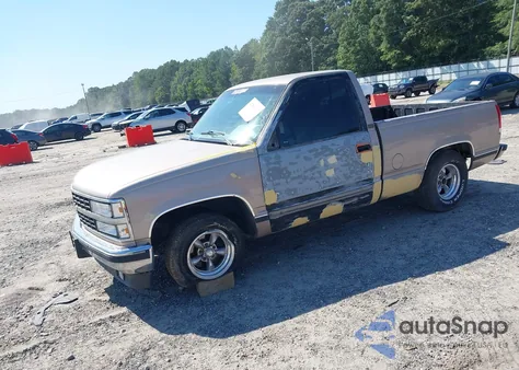 1992 Chevrolet Gmt-400 C1500 из США, поврежденный, VIN 1GCDC14Z8NZ171816